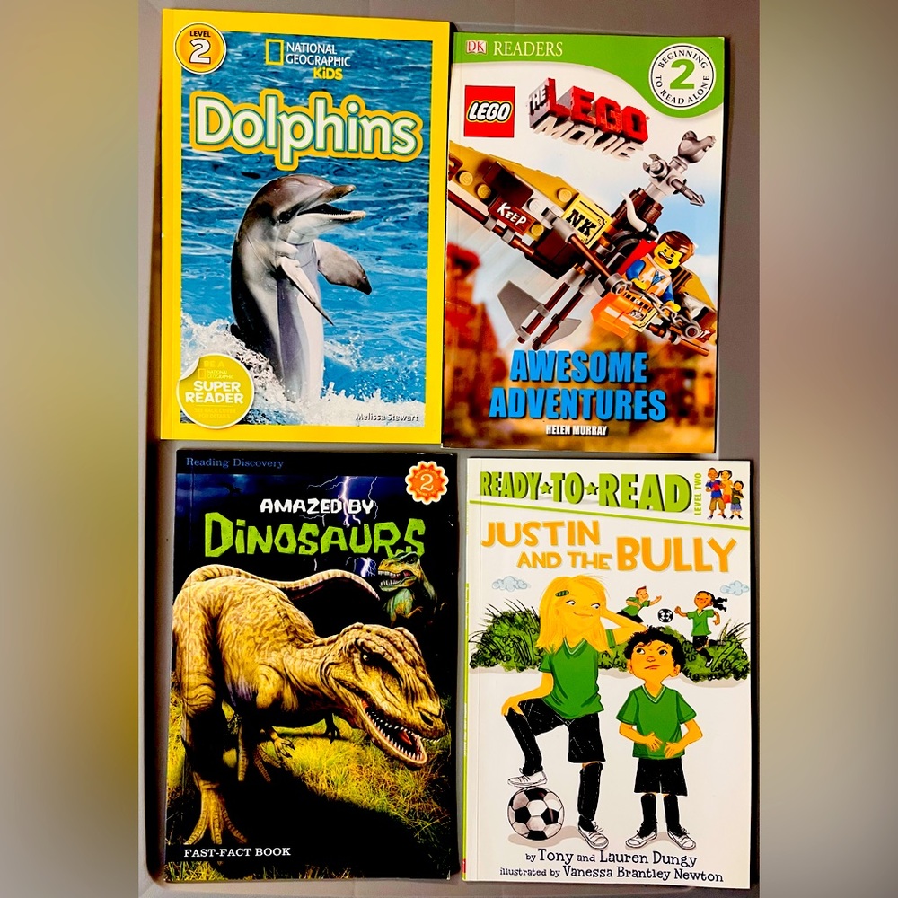 Variety of level 2 early readers bundle!